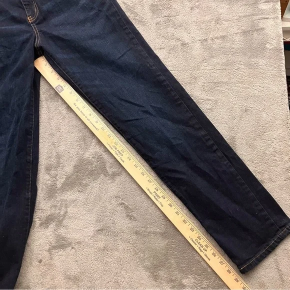 Lucky Brand Classic Straight Dark Wash  Blue Denim Boys Size 18 - Picture 9 of 9